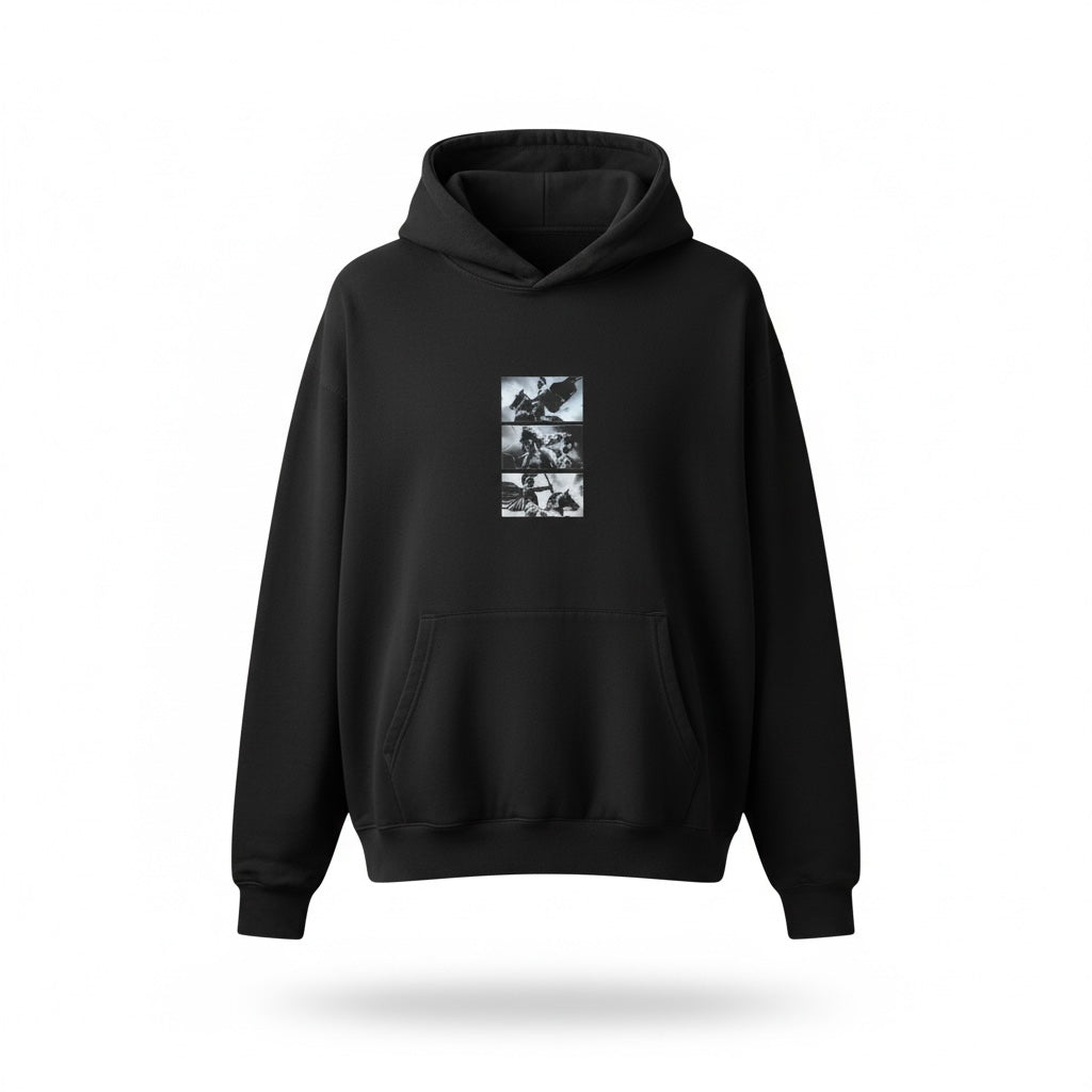 Urban Rebel Hoodie