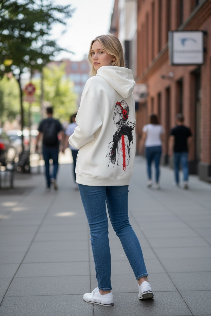Urban Rebel Hoodie