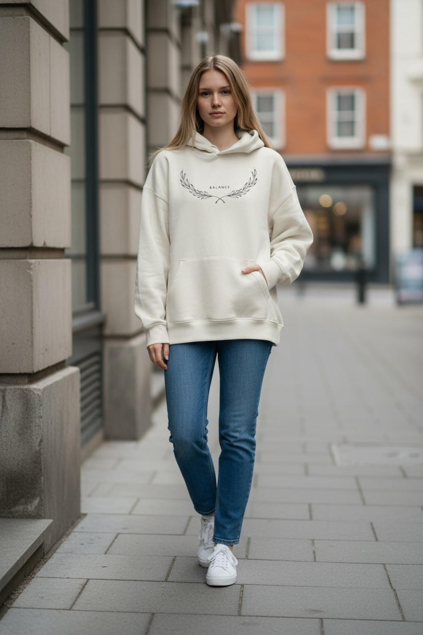 Urban Rebel Hoodie