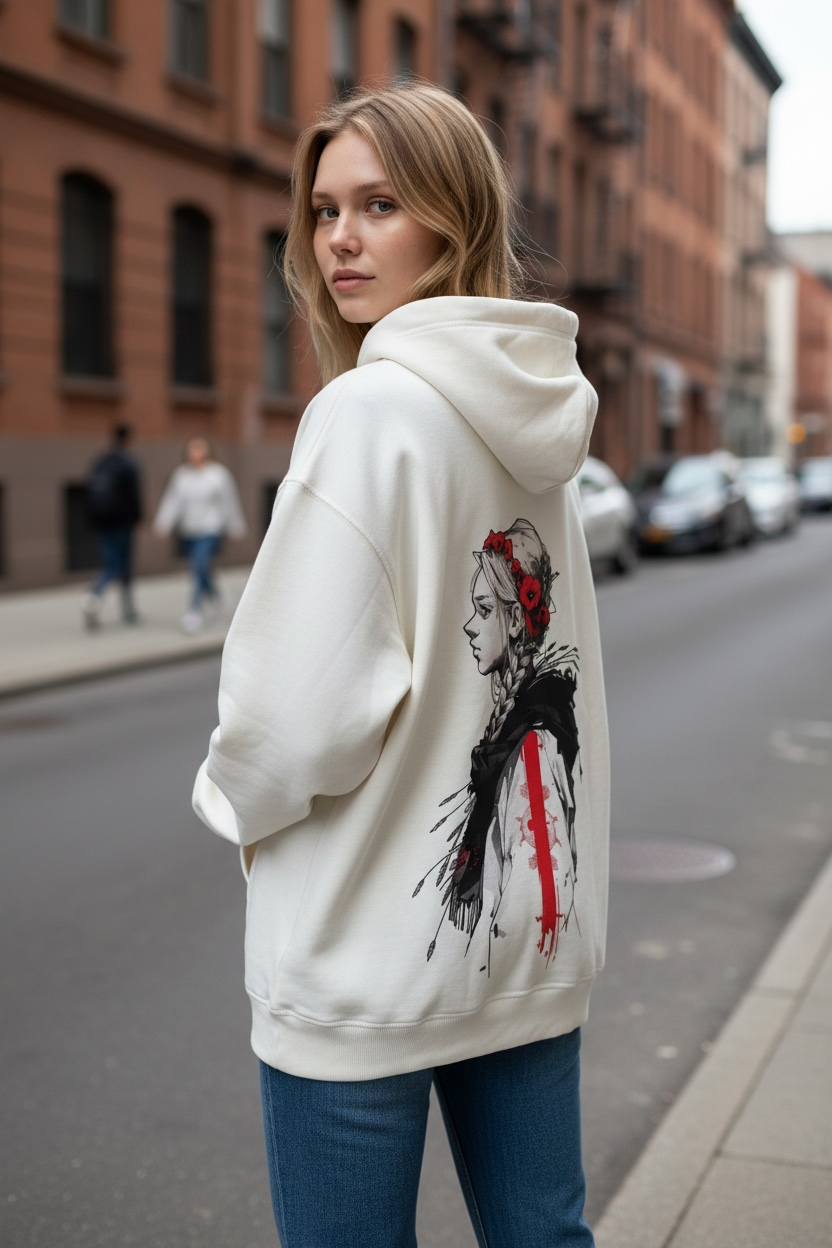 Urban Rebel Hoodie