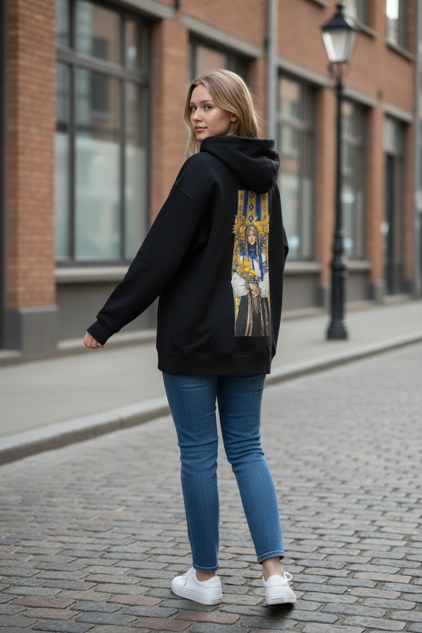 Urban Rebel Hoodie