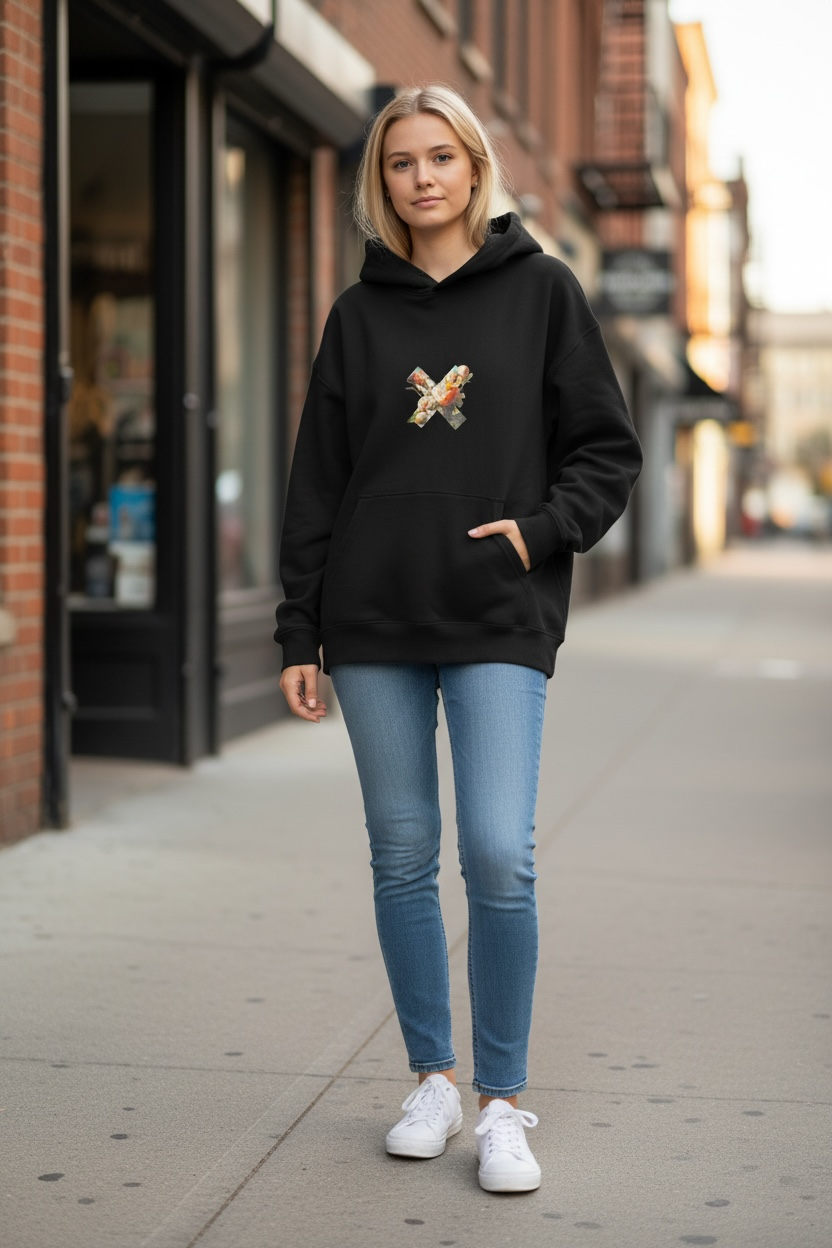 Urban Rebel Hoodie