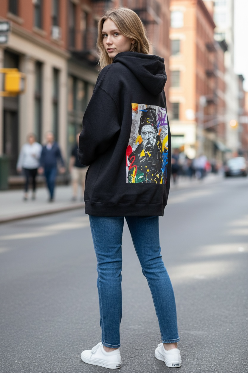 Urban Rebel Hoodie