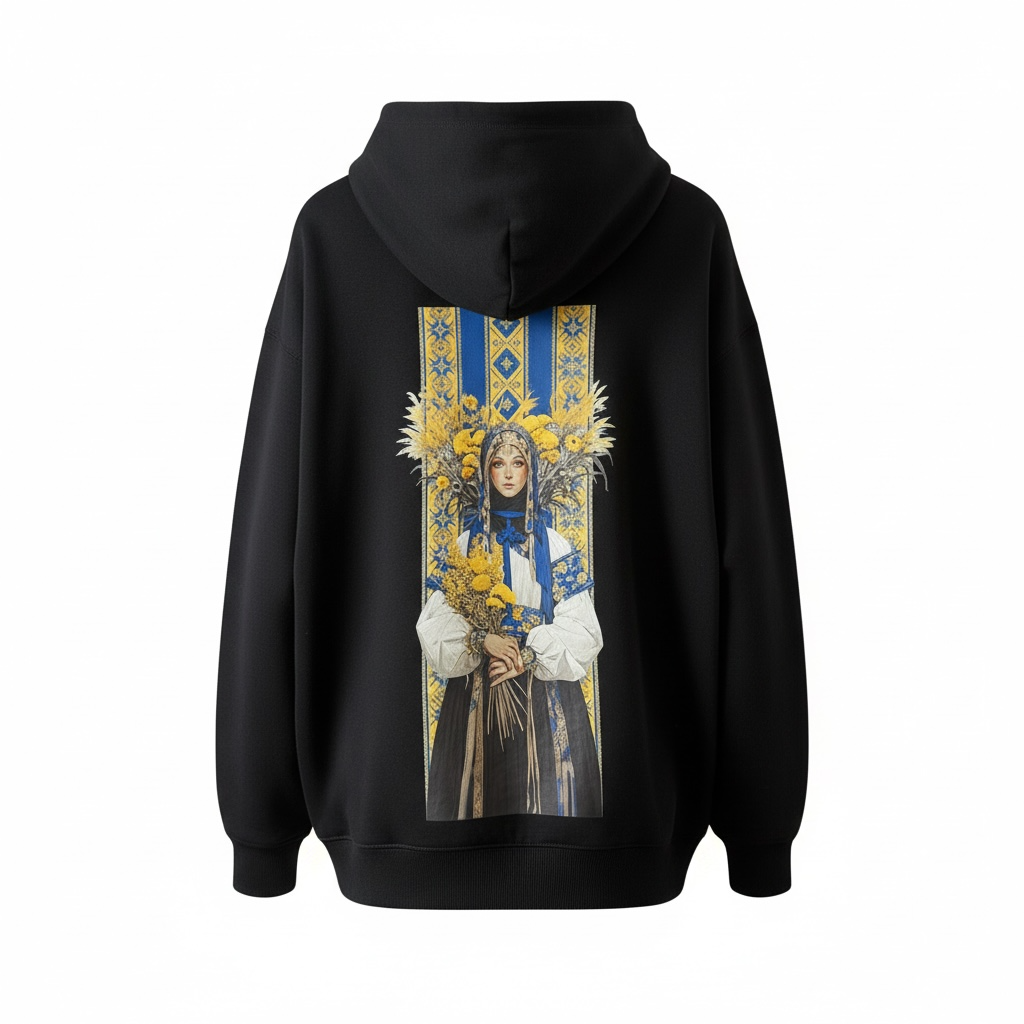 Urban Rebel Hoodie