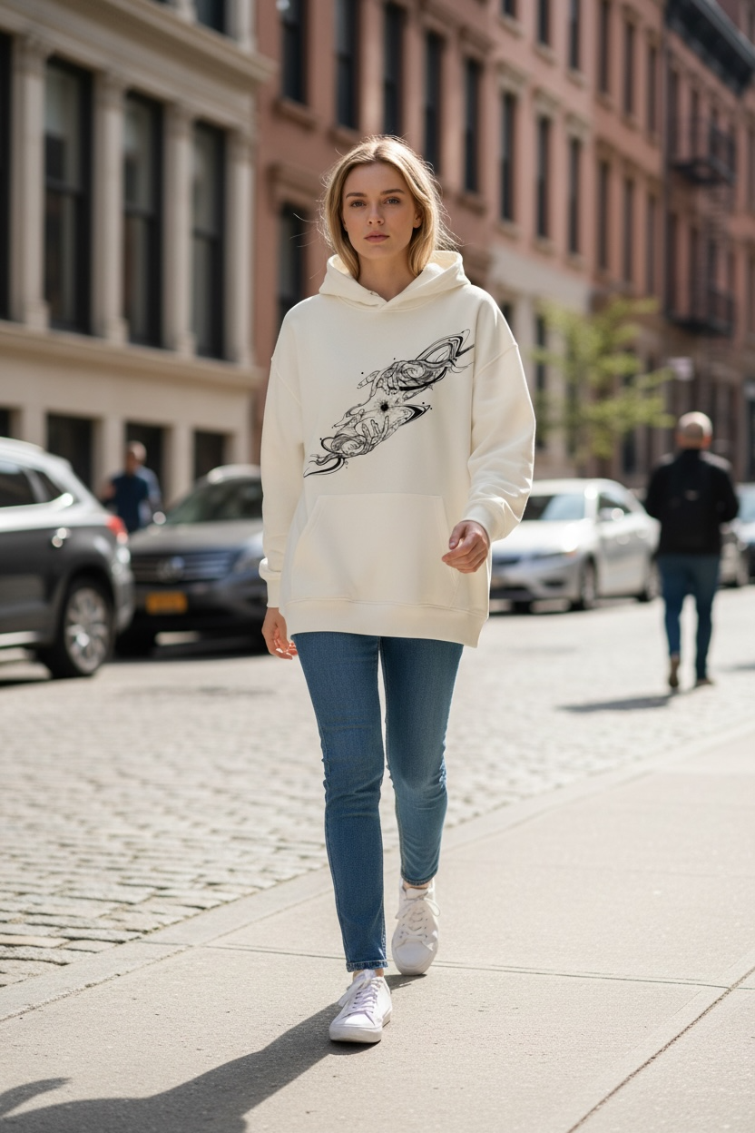 Urban Rebel Hoodie