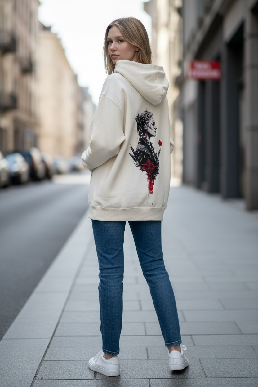 Urban Rebel Hoodie