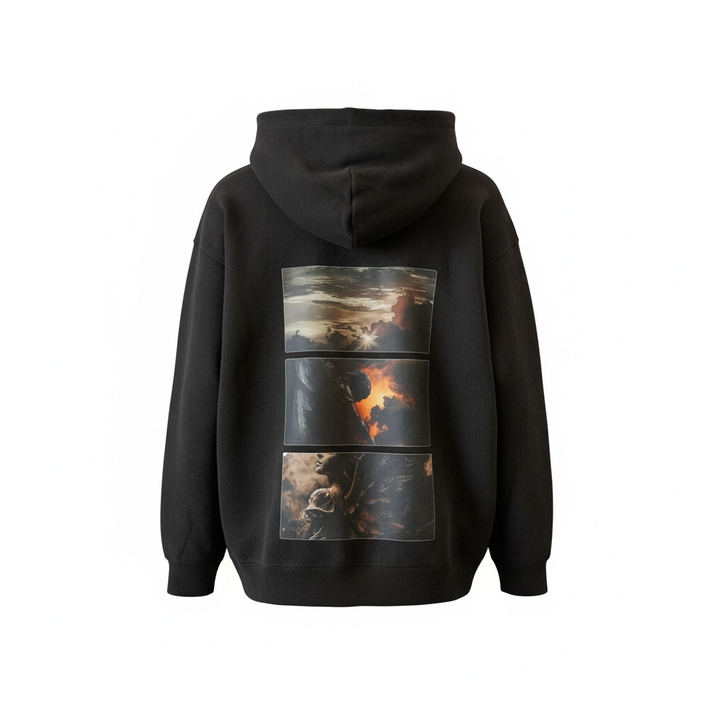 Urban Rebel Hoodie