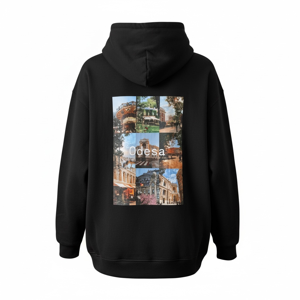 Urban Rebel Hoodie