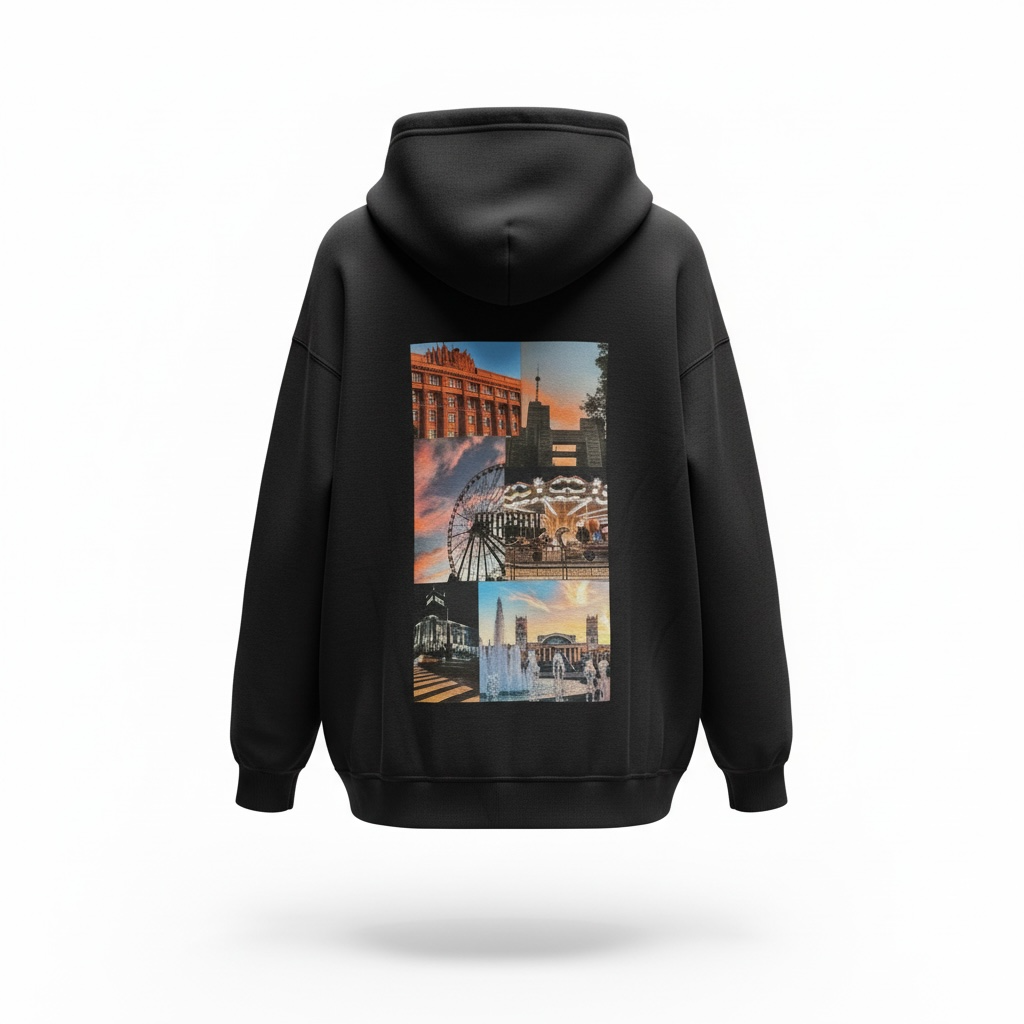 Urban Rebel Hoodie