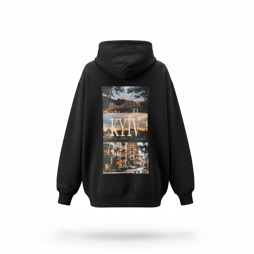 Urban Rebel Hoodie