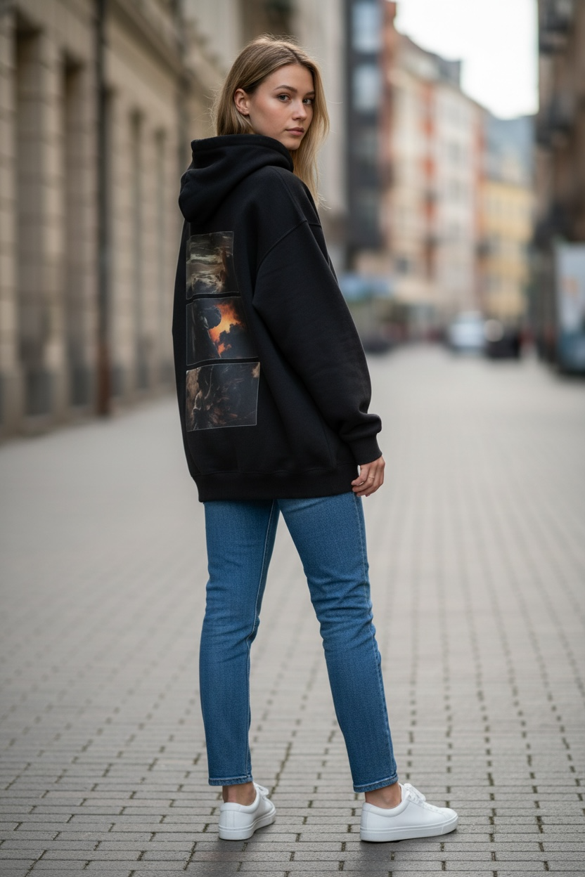 Urban Rebel Hoodie