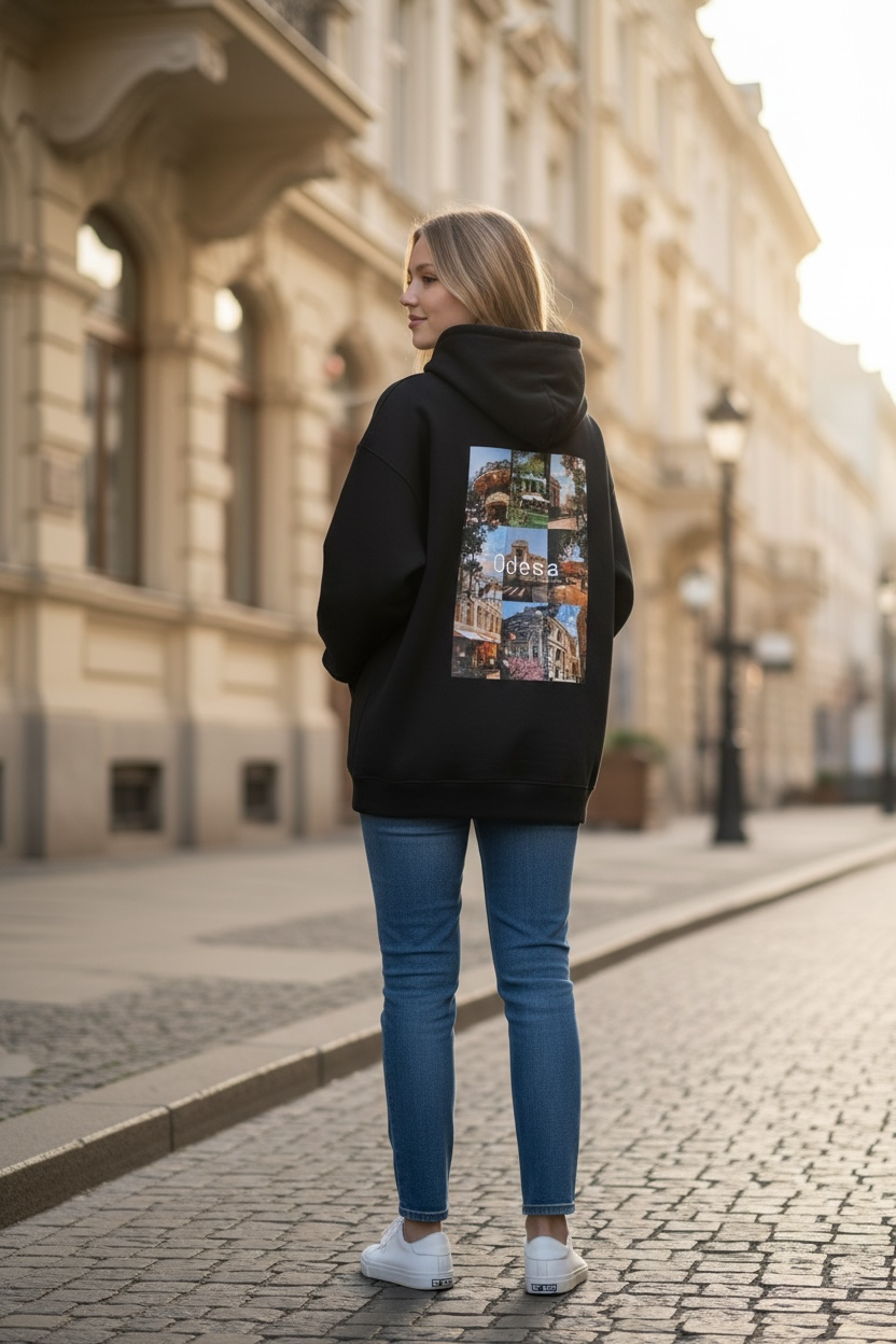 Urban Rebel Hoodie