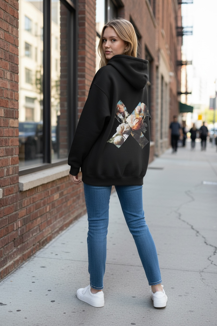 Urban Rebel Hoodie