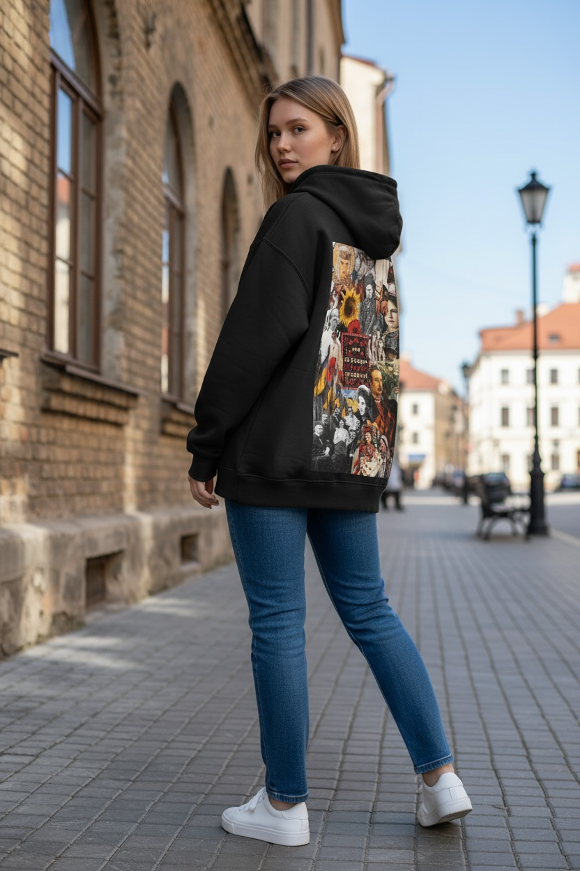 Urban Rebel Hoodie
